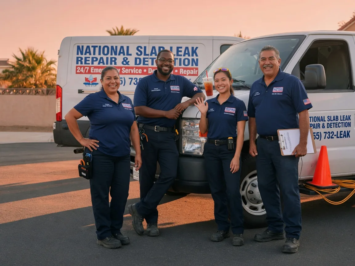 Slab Leak Detection company in Lizemores, WV