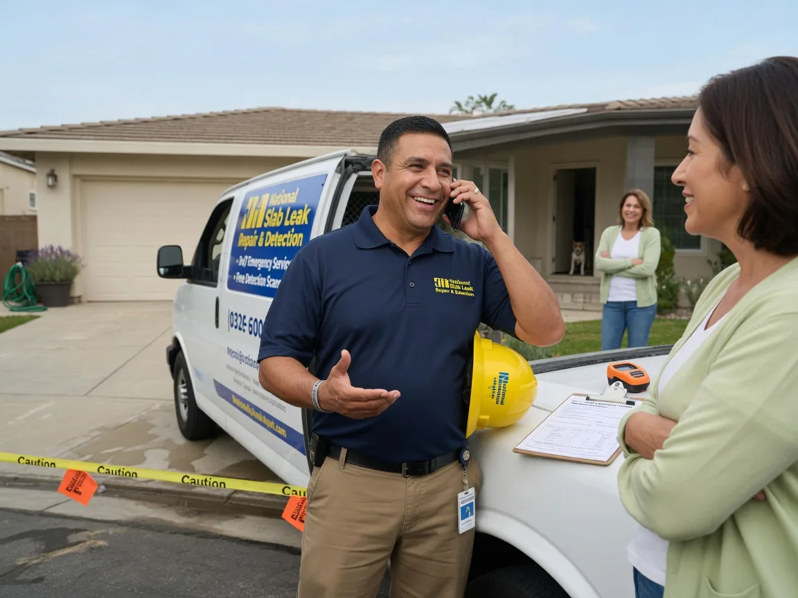 Slab Leak Detection Lizemores, WV FAQs